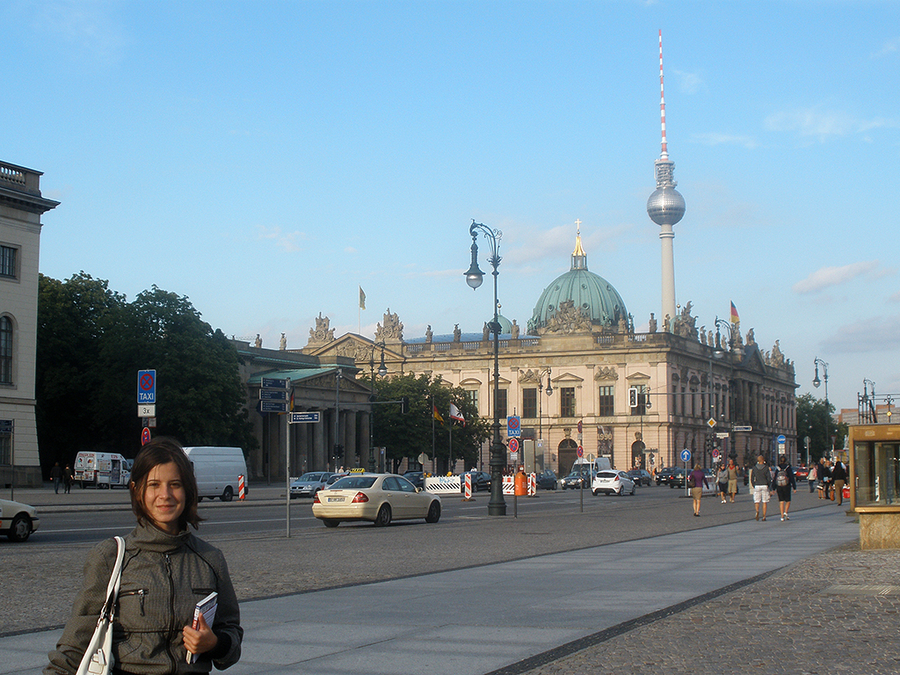 Avenidas de Berlin cerca de la isla de los museos Avenidas de Berlin cerca de la isla de los museos