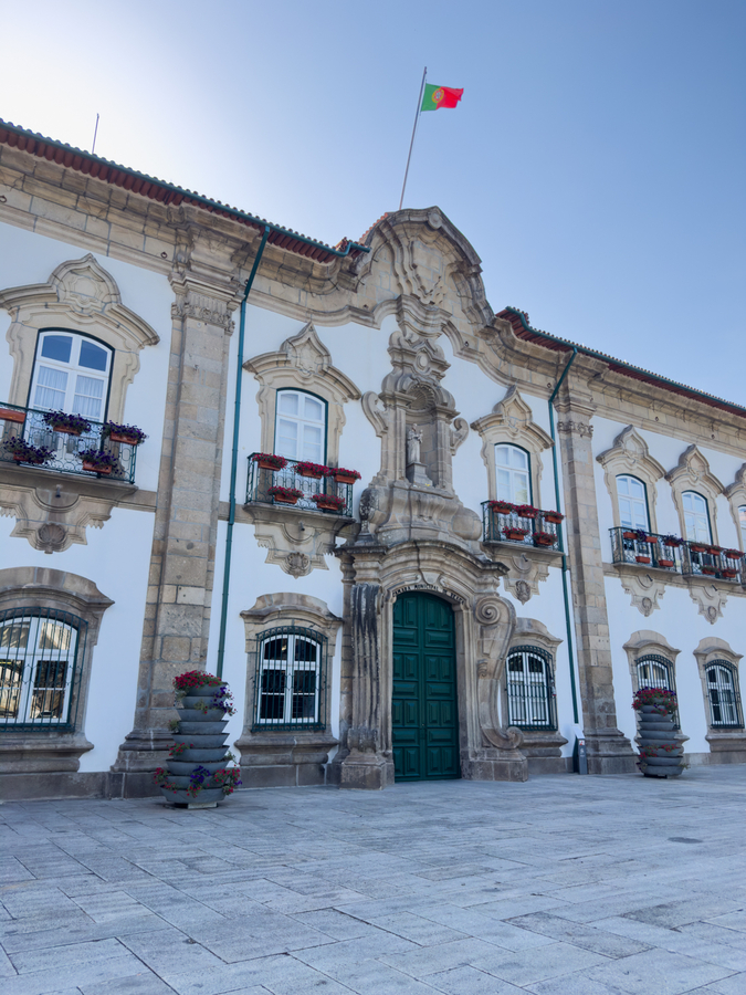 Ir a ver el Ayuntamiento de Braga