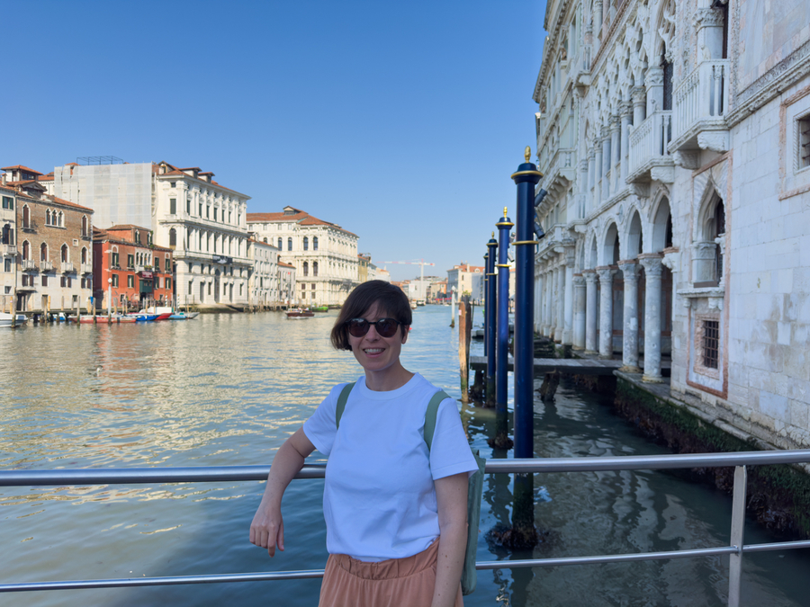 Consejos para Venecia. Ver el Gran Canal desde Ca d'Oro en el gueto judío