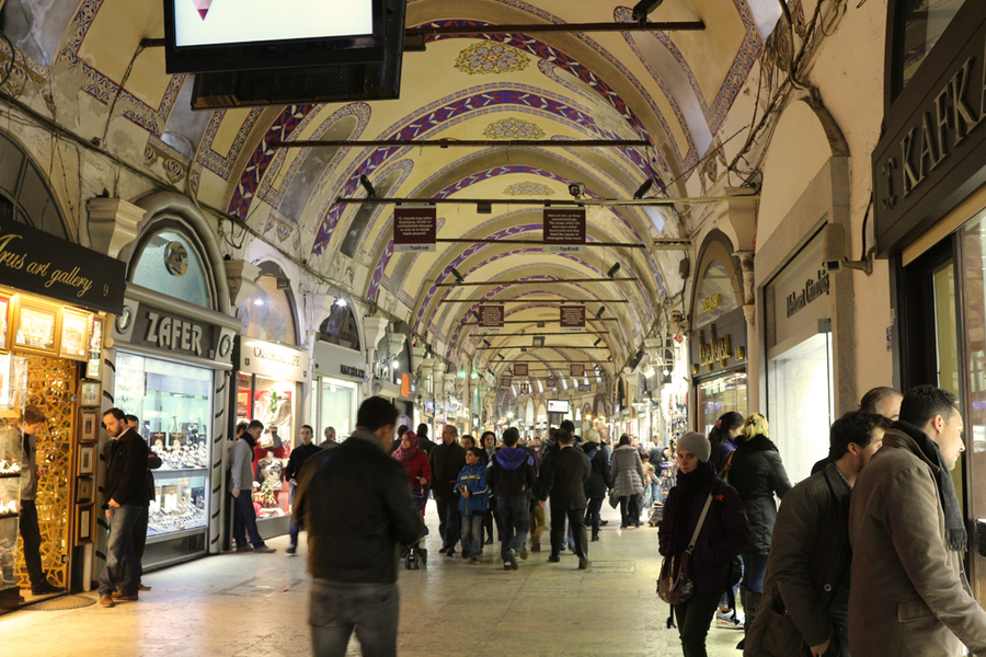 Calle principal del Gran Bazaar