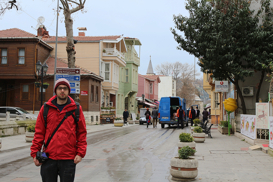 Callejeando por Eyup
