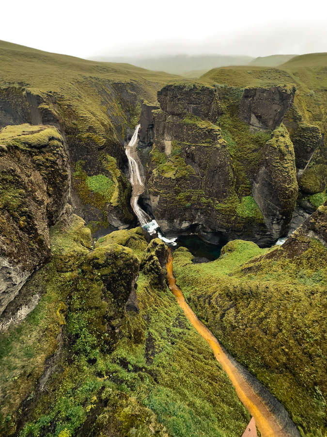 Imprescindibles de Islandia - Cañon Fjadrargljufur