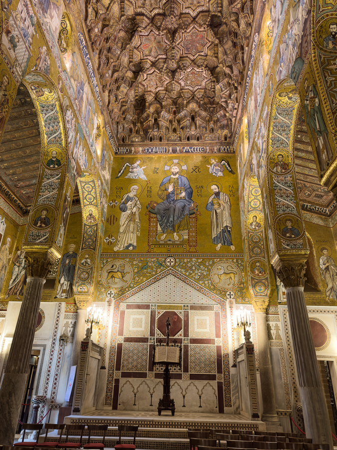 Qué ver en Palermo: La capilla Palatina