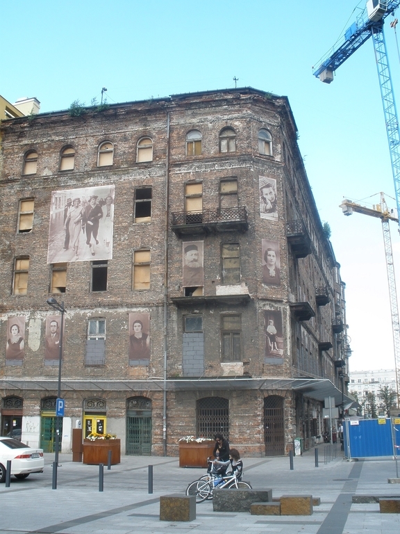 Casas del gueto de varsovia Casas del gueto de varsovia
