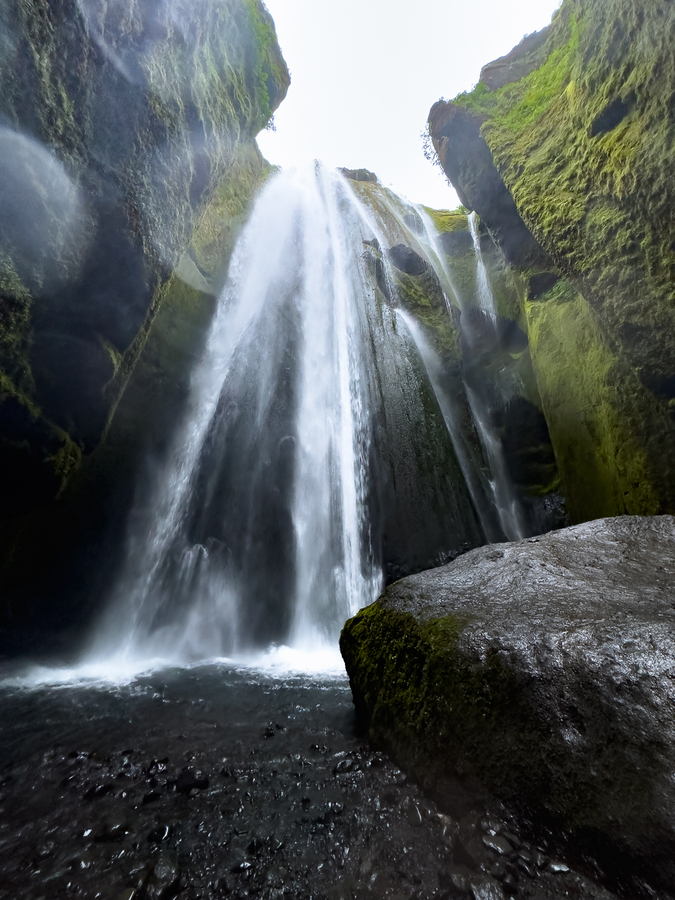 50 mejores sitios de Islandia - Cascada Gljúfrabúi