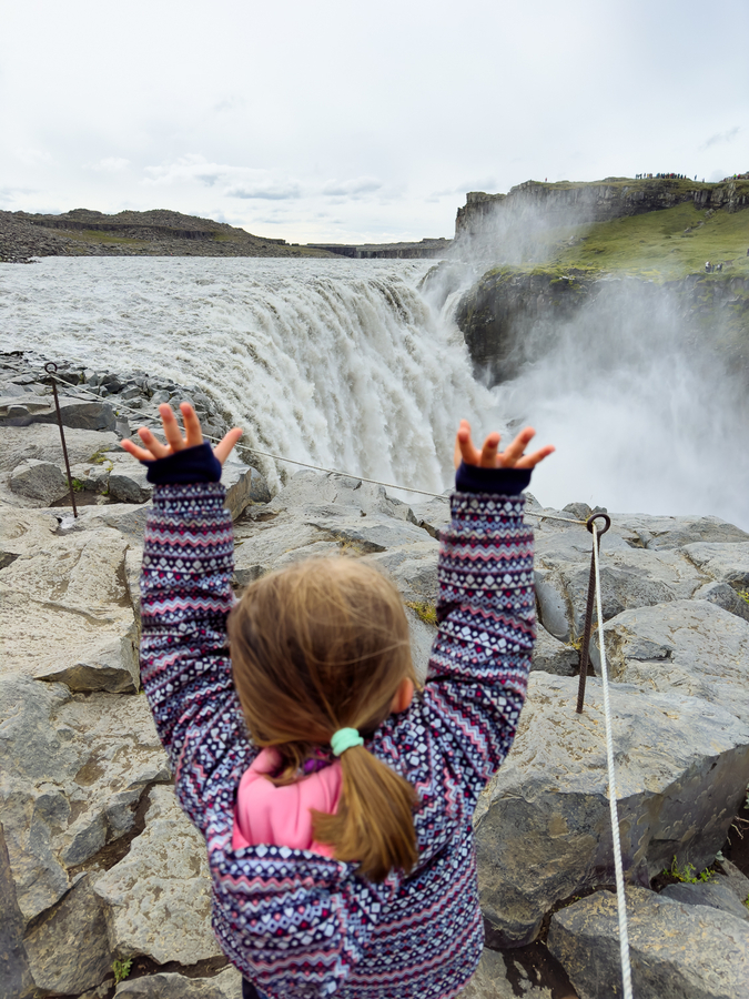 Que ver en Islandia - Catarata Detifoss
