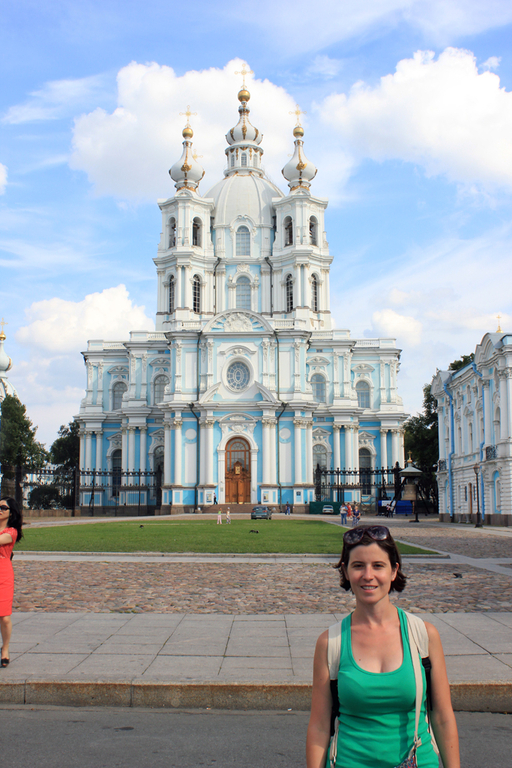 Catedral de Smolny Catedral de Smolny