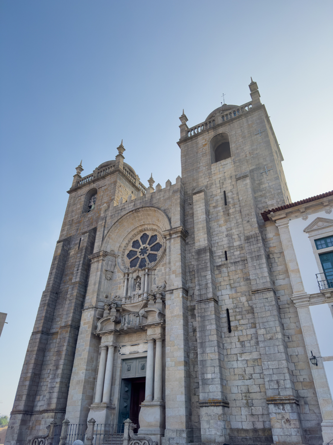Lugares top de Oporto: Sé de Oporto
