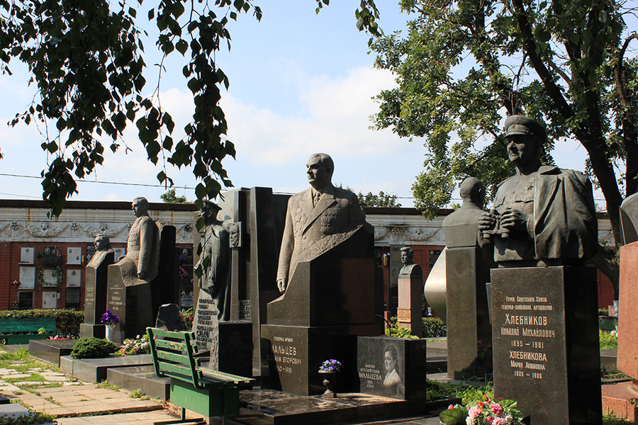 Cementerio Novodevichy Cementerio Novodevichy