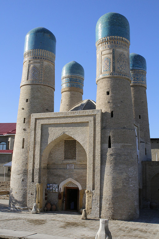 Chor Minor en Bukhara Chor Minor en Bukhara