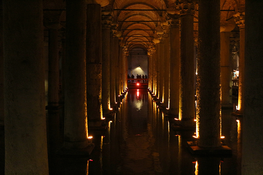 Columas cisterna Basilica