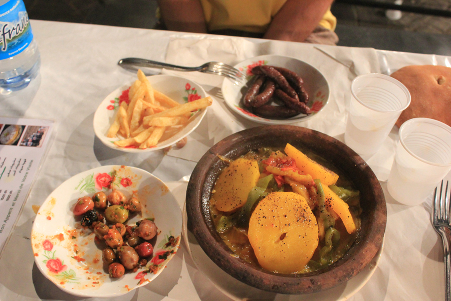 Comida tipica de Marruecos - Tajin Comida tipica de Marruecos - Tajin