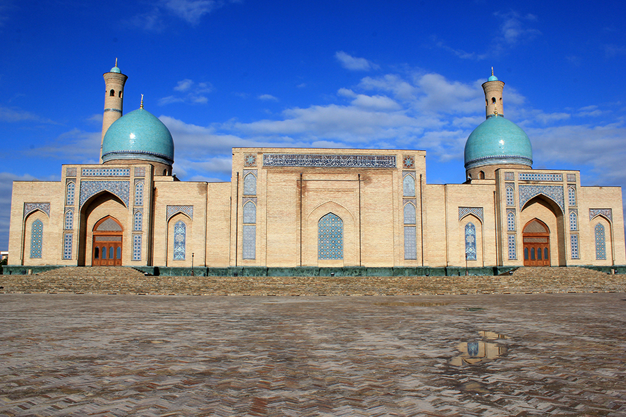 Complejo Hazrati Imom en Tashkent Complejo Hazrati Imom en Tashkent