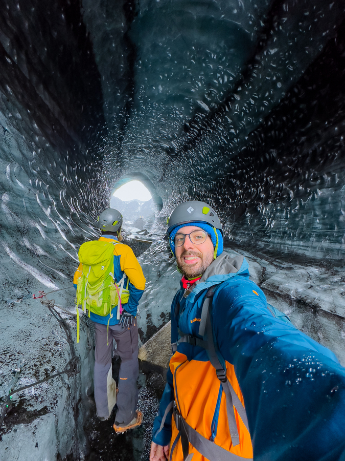 Cuevas de hielo en Islandia