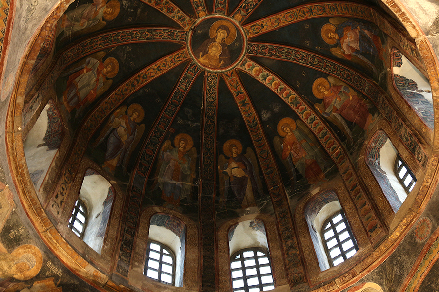 Cupula de la mezquita de Chora