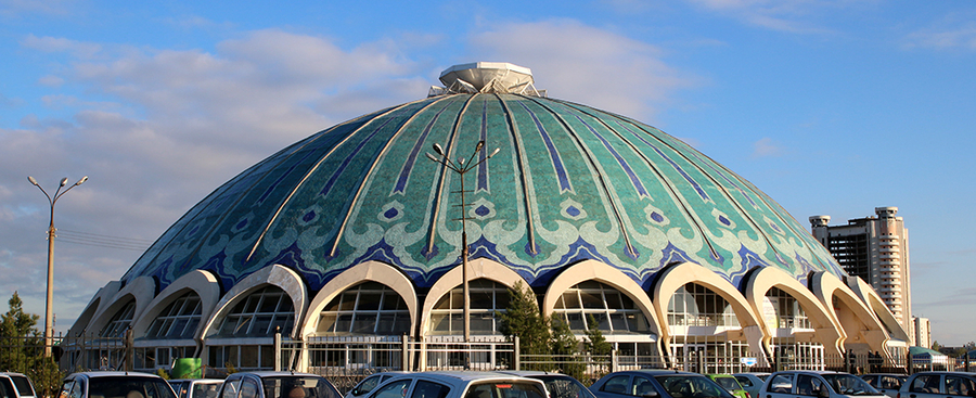 Cupula del Chorsu Bazaar Cupula del Chorsu Bazaar