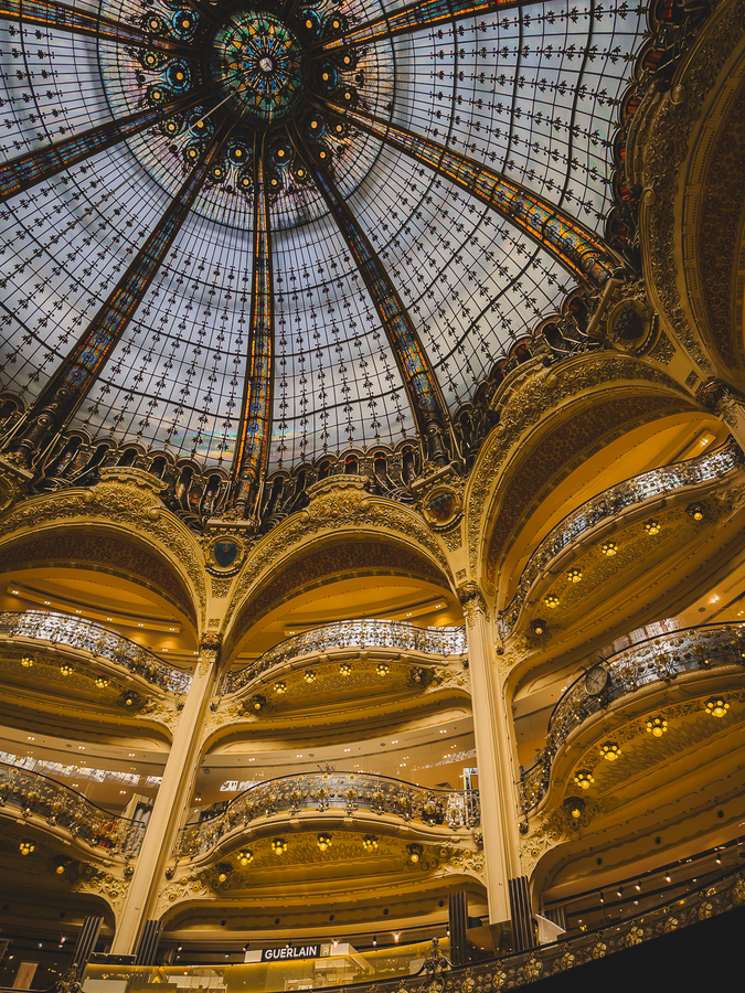 Cúpula de las Galerias Lafayette