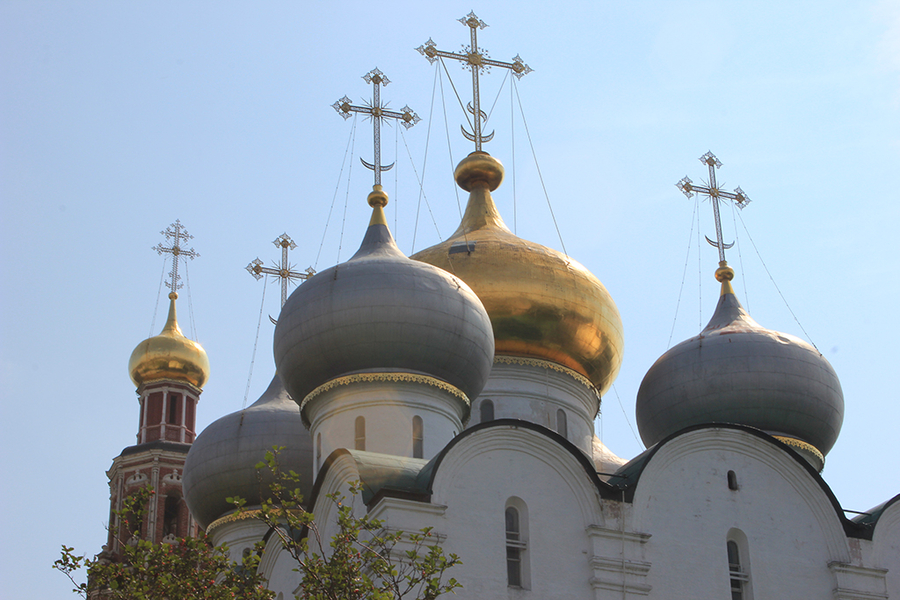 Cúpulas Novodevichy Cúpulas Novodevichy