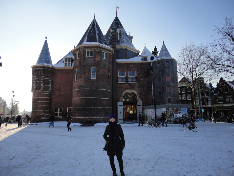 Amsterdam en febrero