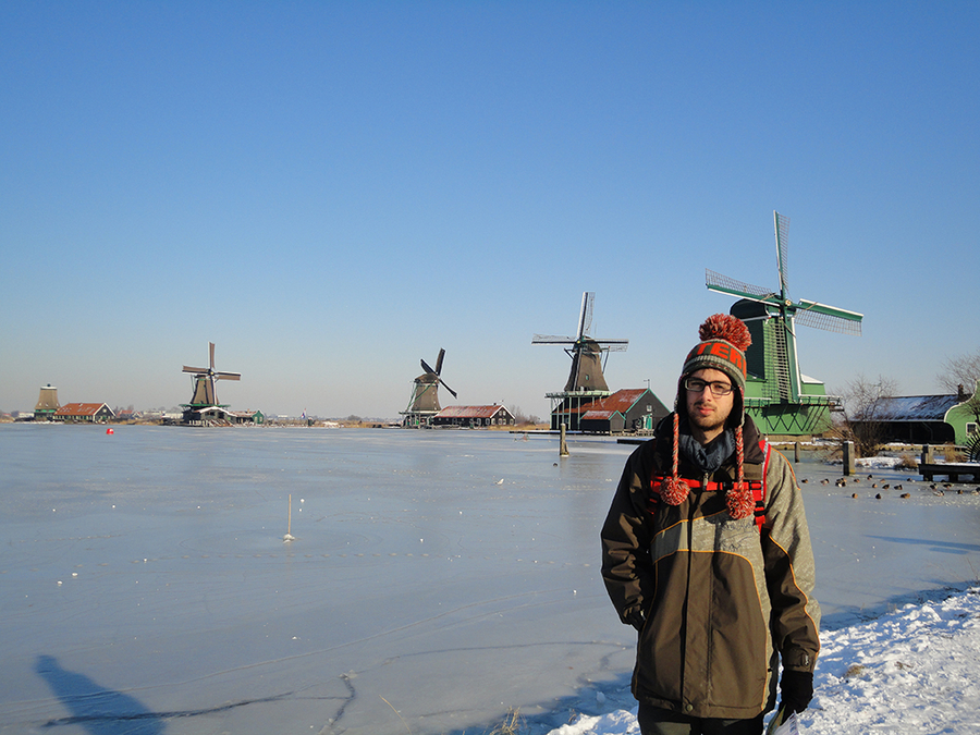 Molinos Zaanse Schans Molinos Zaanse Schans