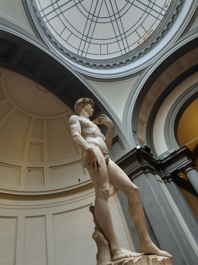 Top museo de Florencia: Galería de la Academia
