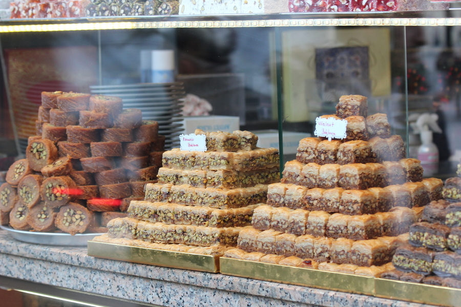 Delicias turcas Delicias turcas