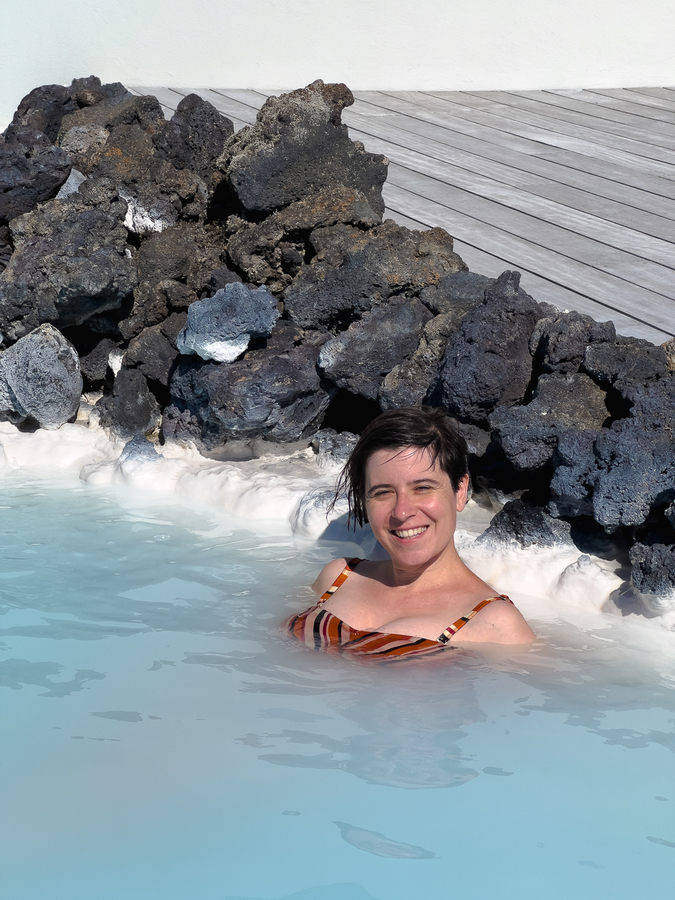 Blue lagoon en la ruta por Islandia