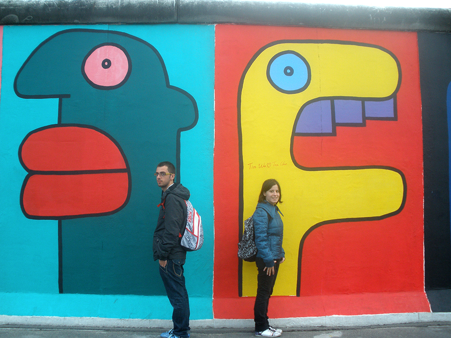 East Side Gallery - Berlin East Side Gallery - Berlin