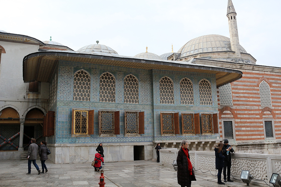 Edificios del palacio Tokapi