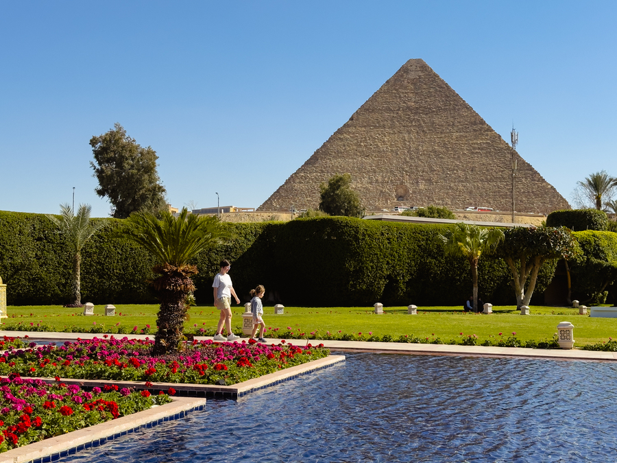 Pirámides en el itinerario de Egipto en 10 días