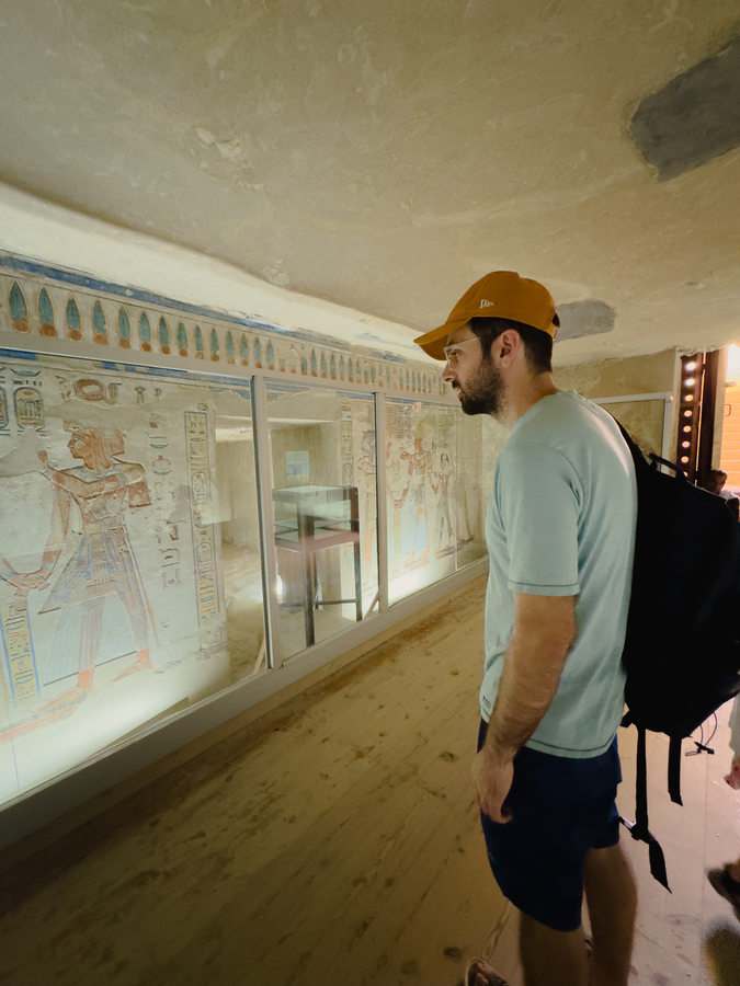 Aitor en 10 días por Egipto