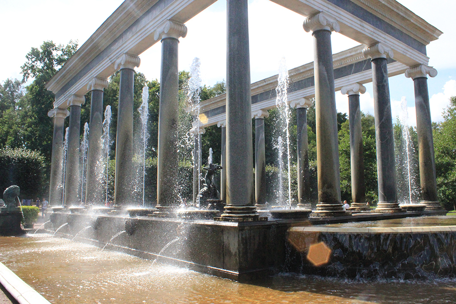Fuentes Peterhof Fuentes Peterhof