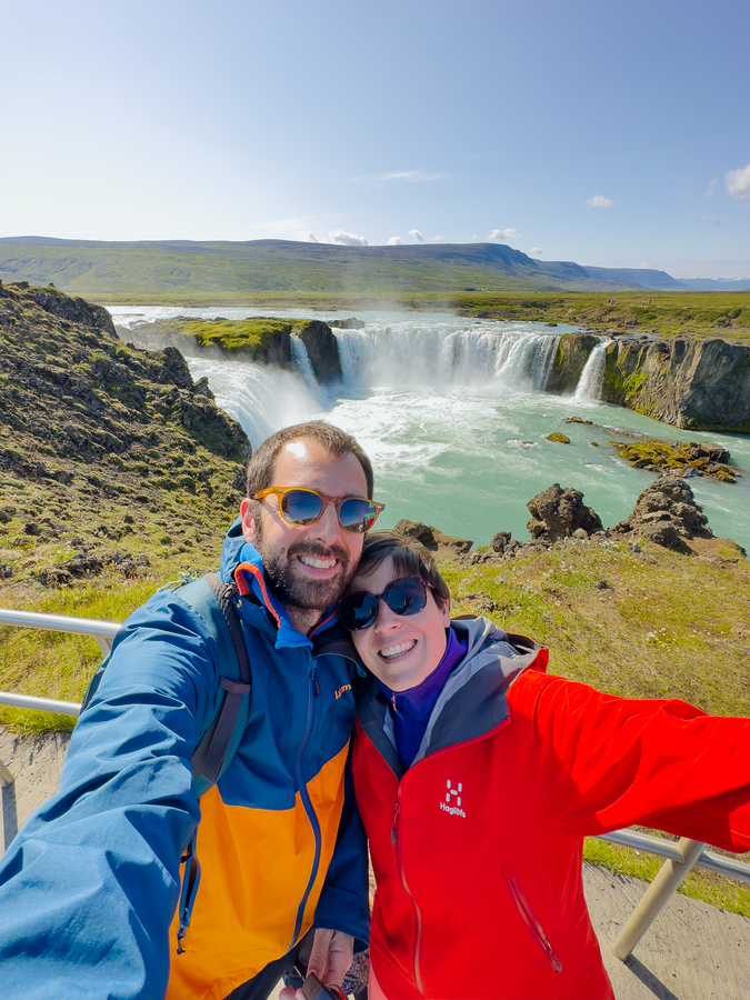 Godafoss en Islandia en 14 días
