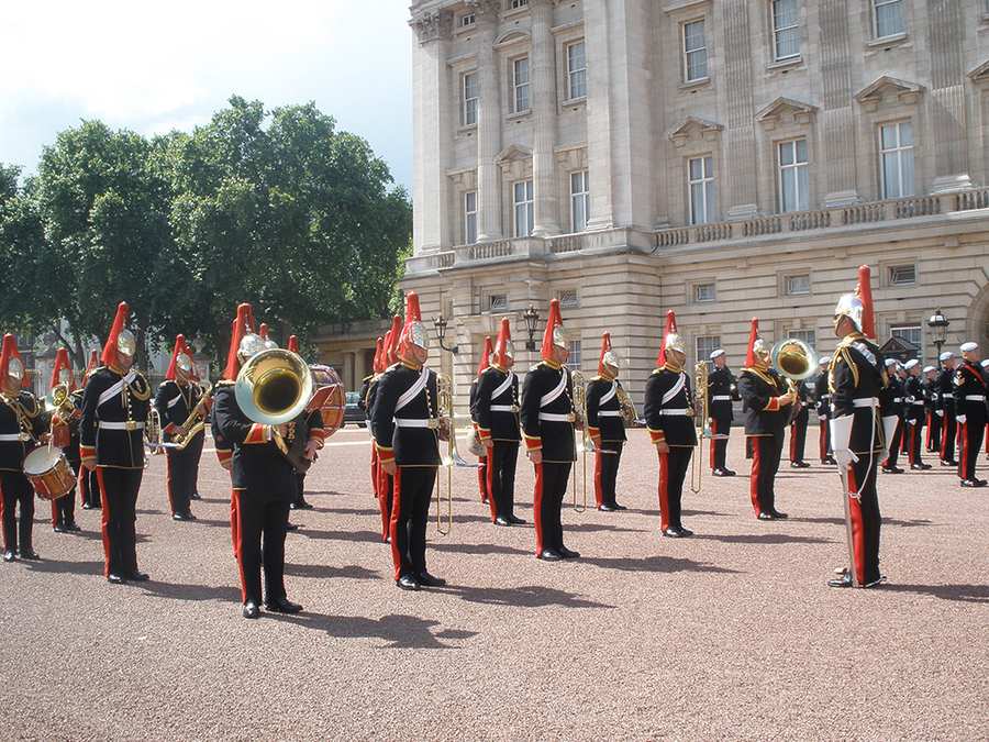 Guardias Buckingham Guardias Buckingham