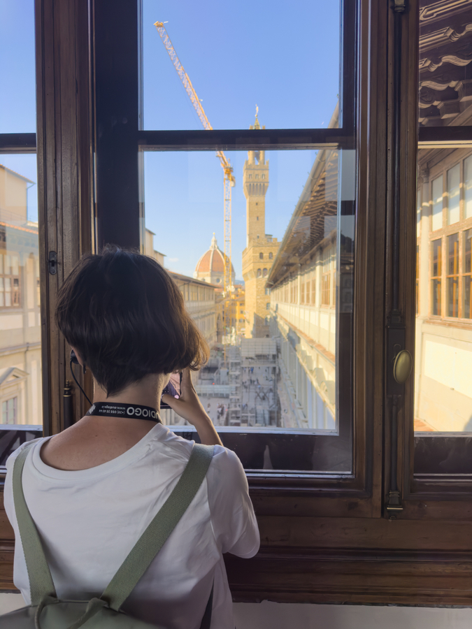 Visita guiada por la Galería Uffizi