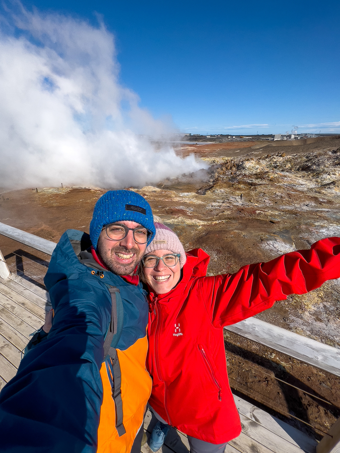 Gunnhuver en el itinerario de 10 días por Islandia
