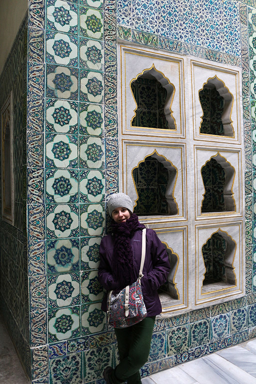 Henar en el haren del Topkapi