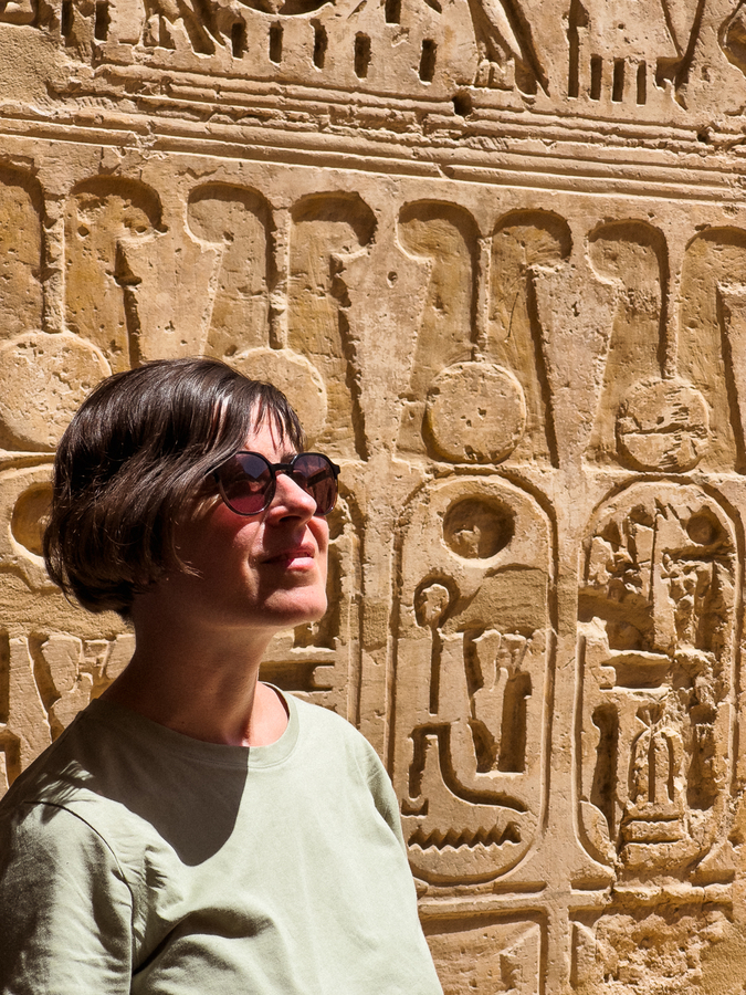 Henar en Egipto