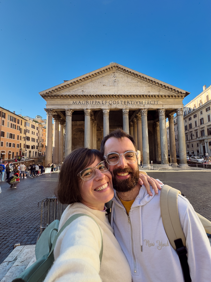 Que visitar en Roma en 3 días - Panteon Agripa