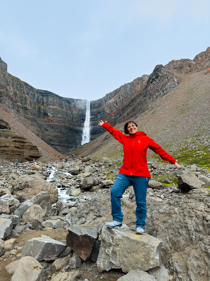 Lugares más bonitos de Islandia - Hengifoss