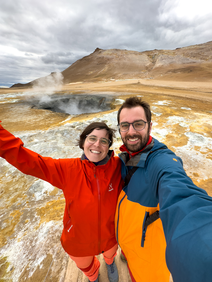 Zona geotermal de Hverir