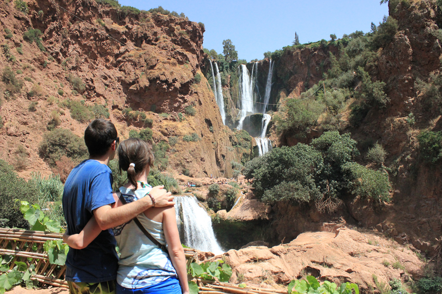 Cascadas de Ouzoud - Marruecos Cascadas de Ouzoud - Marruecos