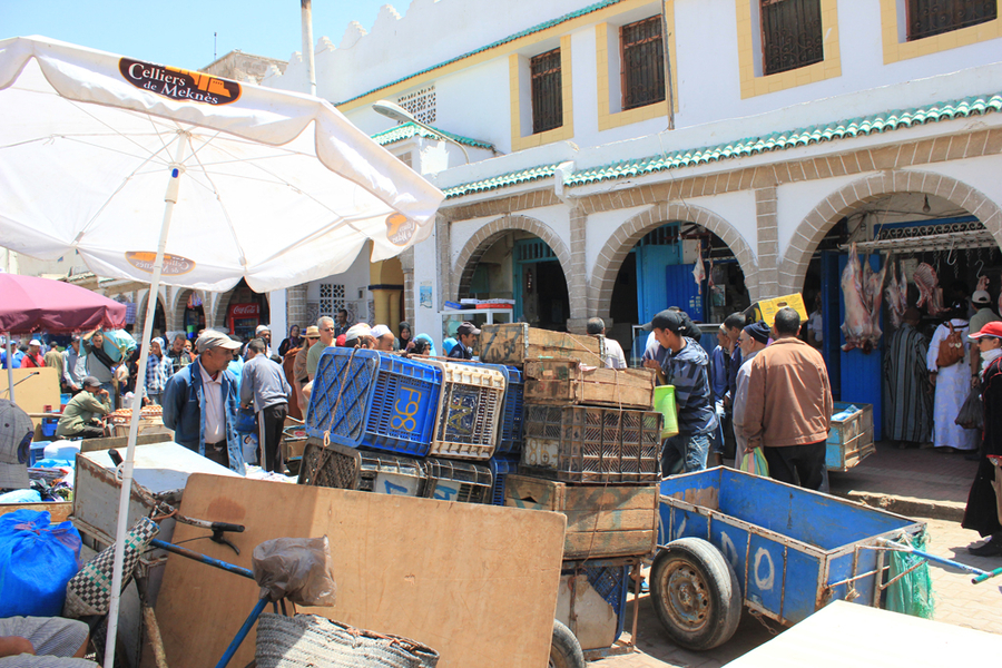 Mercado de Essaouira Mercado de Essaouira