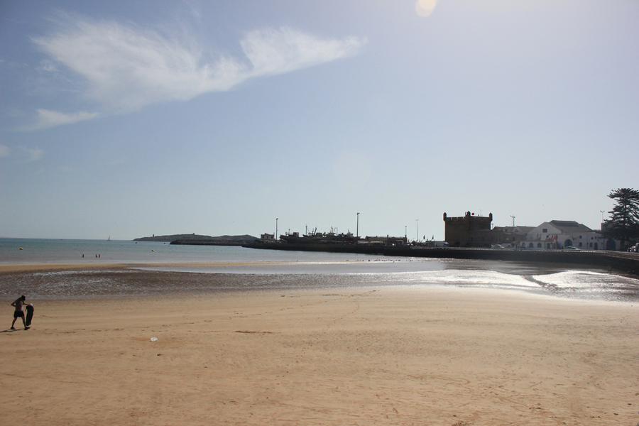 Playa de Essaouira Playa de Essaouira