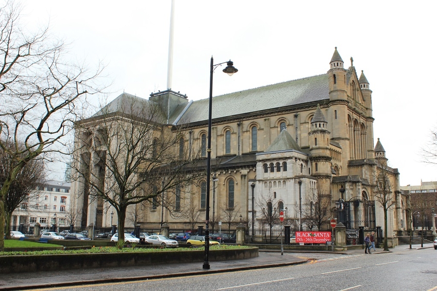 Catedral de Santa Ana en Belfast
