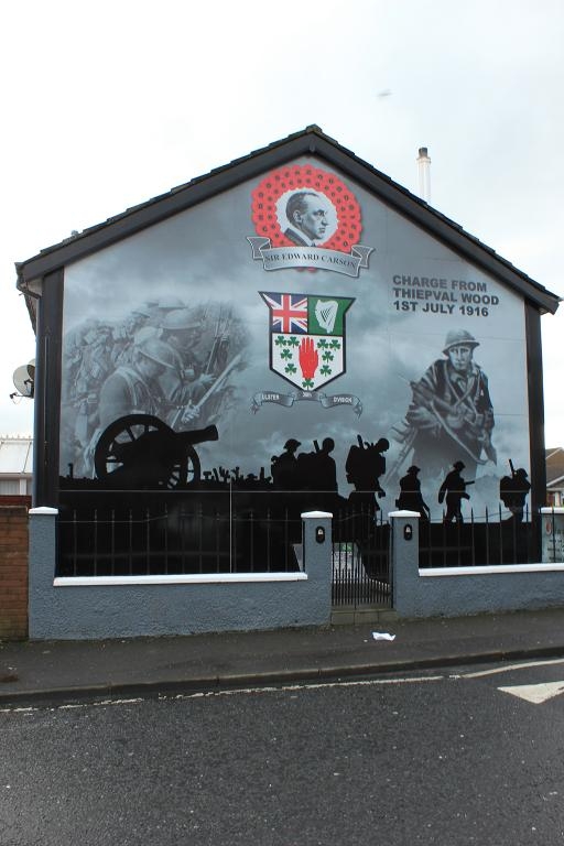 Mural de Belfast Mural de Belfast