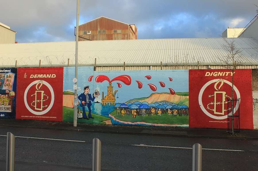 Murales de Belfast Murales de Belfast