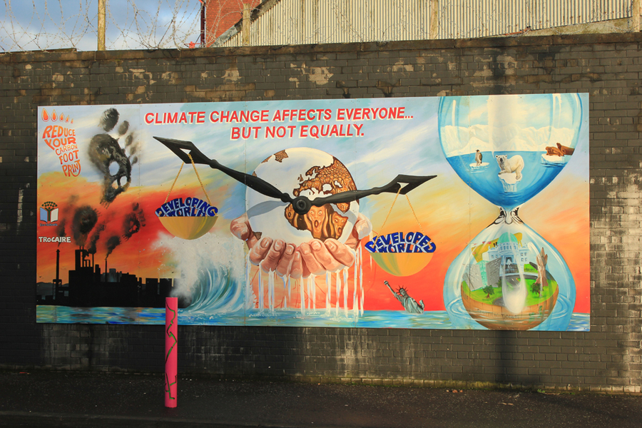 Climate change affects everyone, but not equally Climate change affects everyone, but not equally