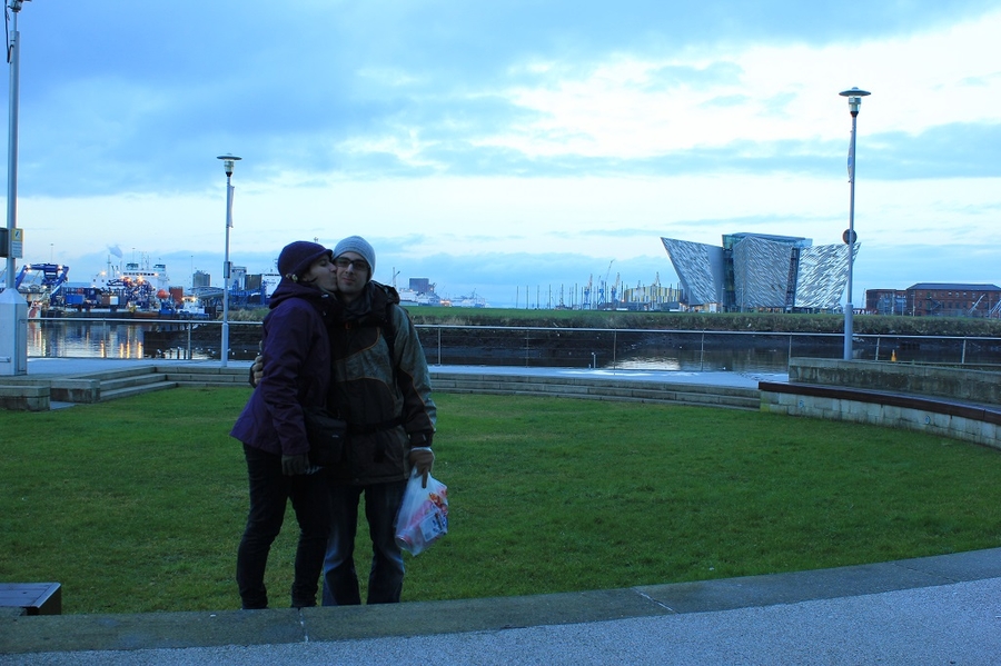 Titanic's quarter
