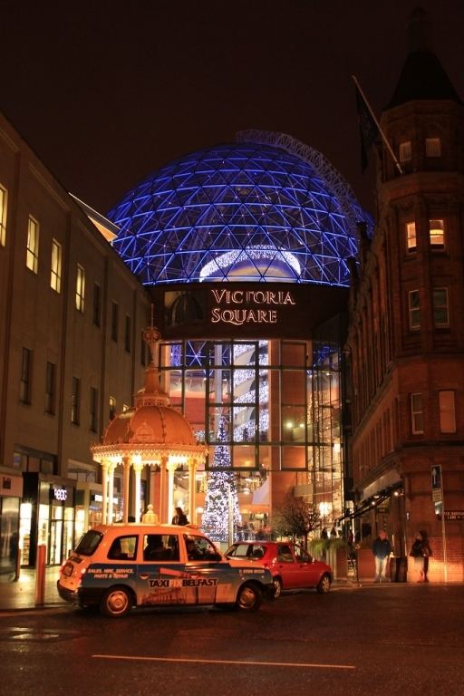 Victoria square en Belfast Victoria square en Belfast